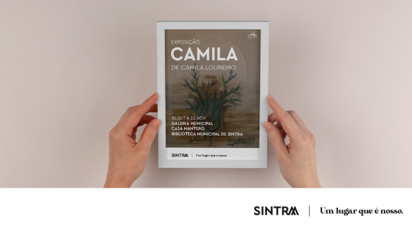 Obra de Camila Loureiro em destaque na Galeria Municipal de Sintra
